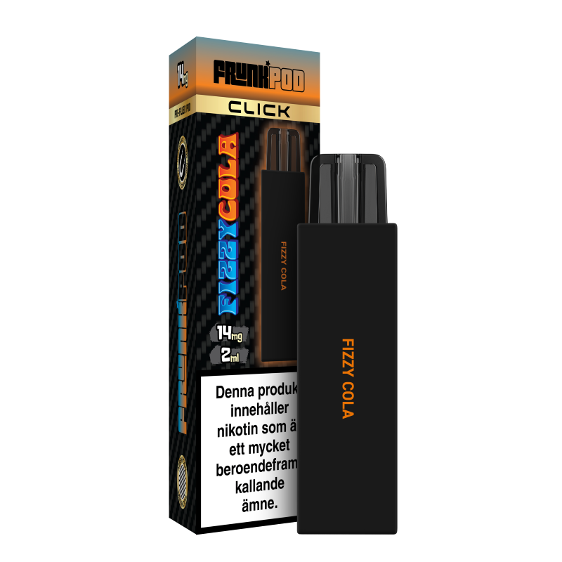 Frunk Pod Click 14mg – Fizzy Cola