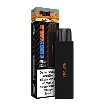Frunk Pod Click 14mg – Fizzy Cola