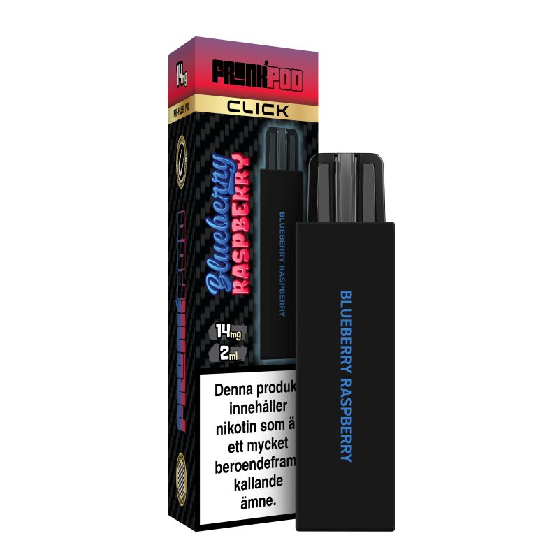 Frunk Pod Click 14mg – Blueberry Raspberry