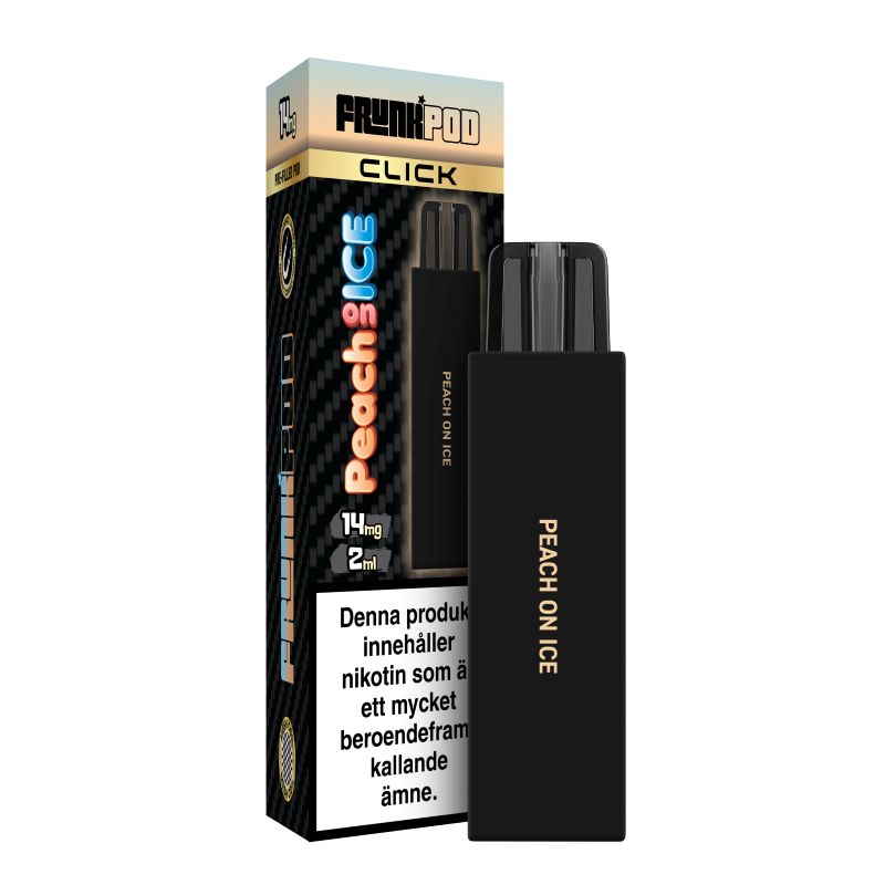 Frunk Pod Click 14mg – Peach On Ice