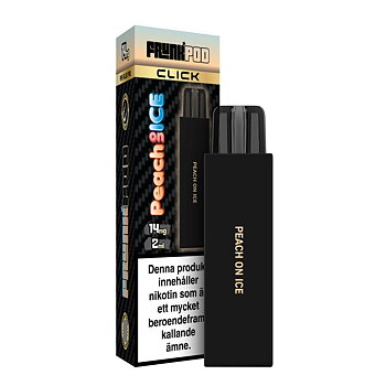 Frunk Pod Click 14mg – Peach On Ice