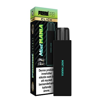 Frunk Pod Click 14mg – Mint Mania
