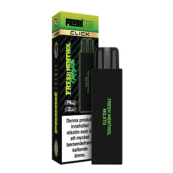 Frunk Pod Click 14mg – Fresh Menthol Mojito