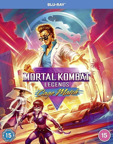 Mortal Kombat Legends - Johnny Cage  (BLU-RAY)