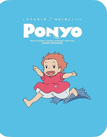 Ponyo: Limited Edition Steelbook (BLU-RAY + DVD)