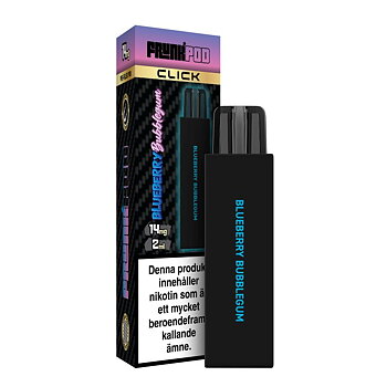 Frunk Pod Click 14mg – Blueberry Bubblegum