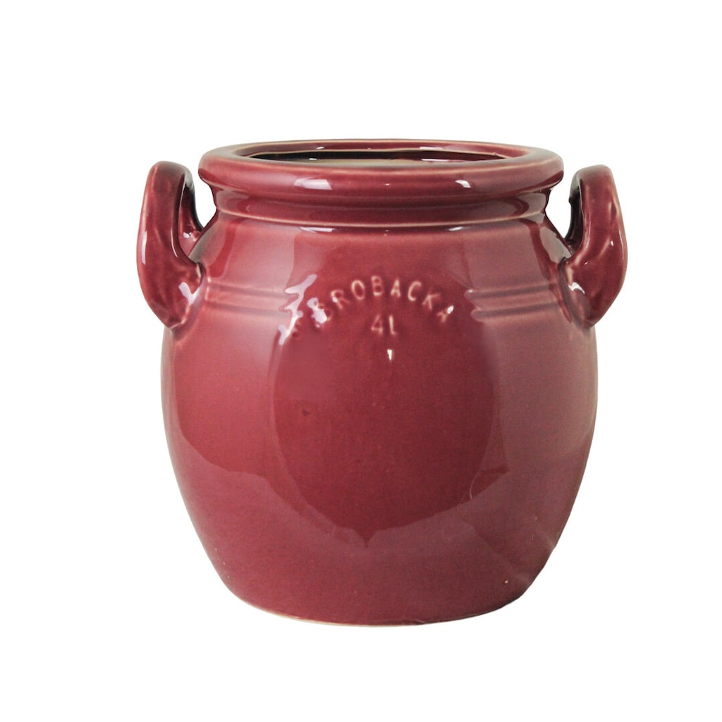 Brobacka Pot 4 Litres Burgundy Tall - Stoneware - 21.5x20.5 cm - 4