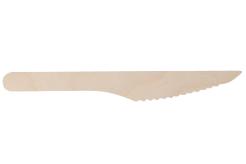 Ruokaveitsi Huhtamäki puinen 165 mm/250