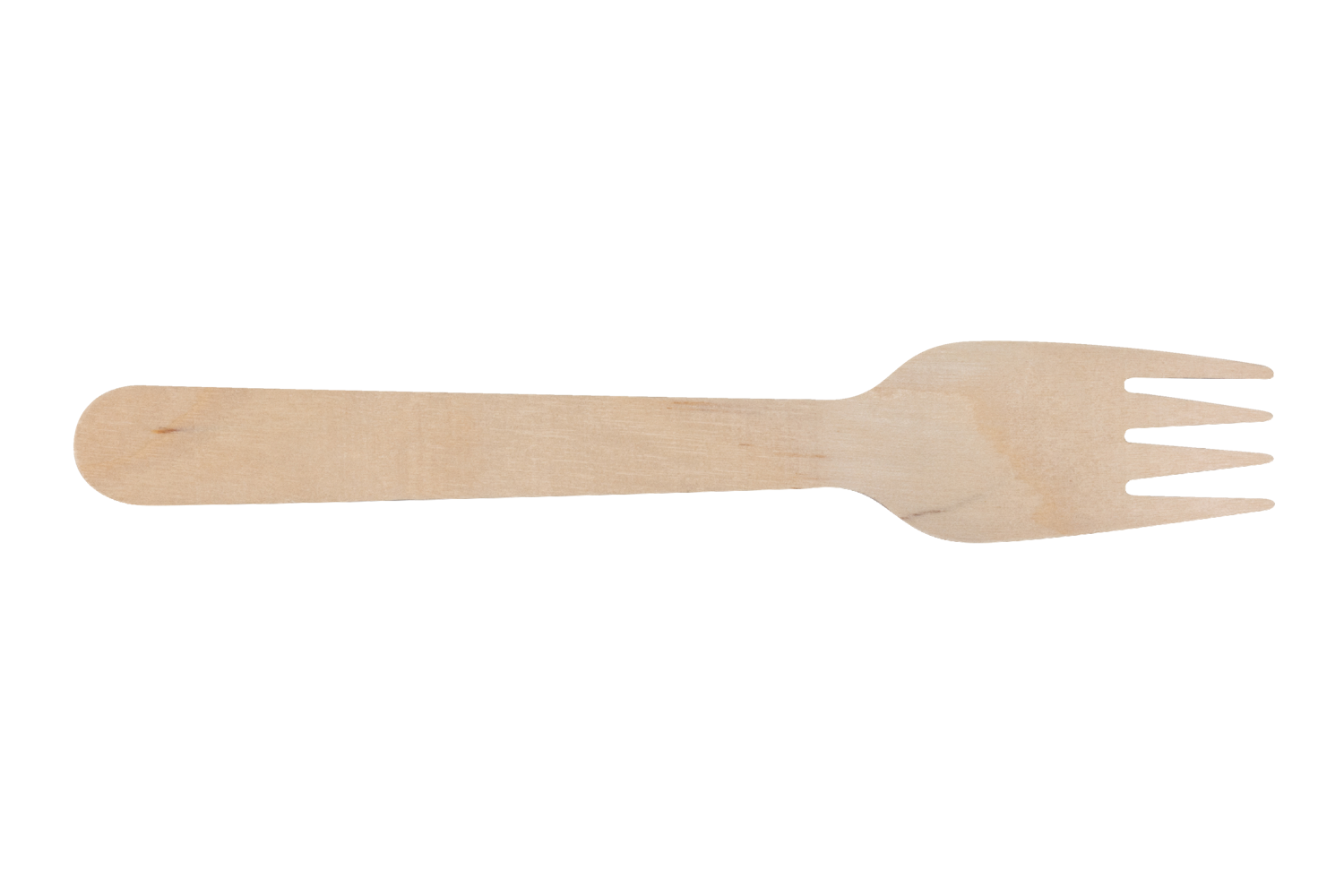 Ruokahaarukka Huhtamäki puinen 110mm/250