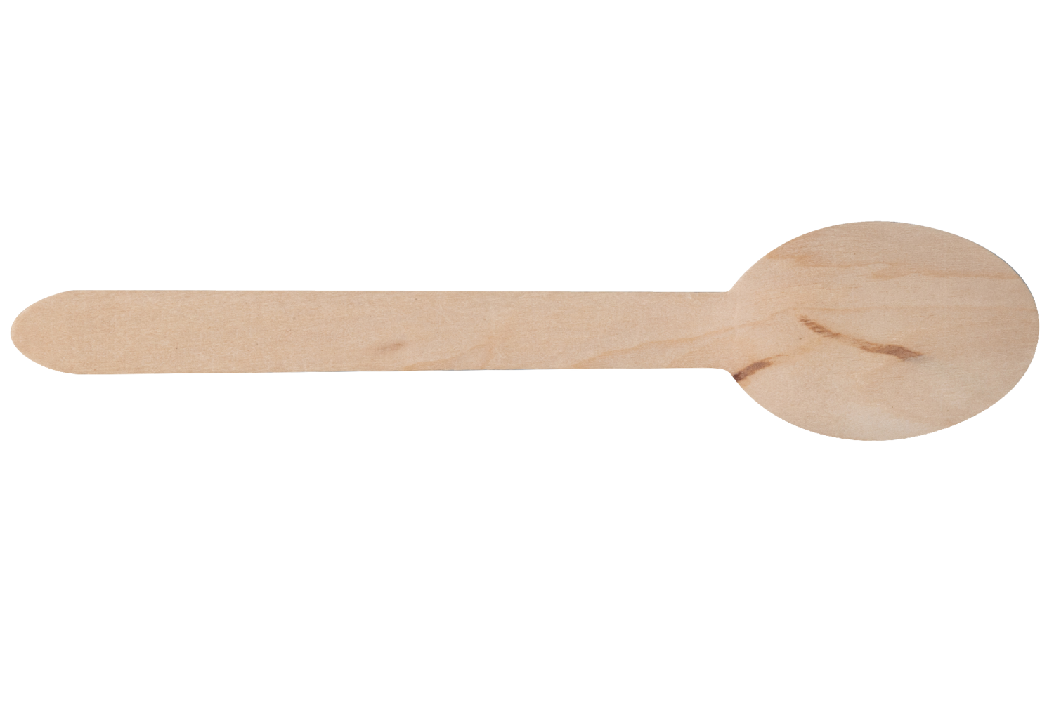 Ruokalusikka Huhtamäki puinen 160 mm/250
