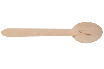 Ruokalusikka Huhtamäki puinen 160 mm/250