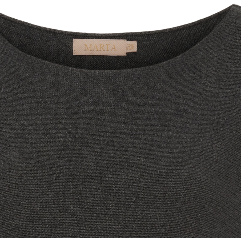 Sia knit dark grey - 3