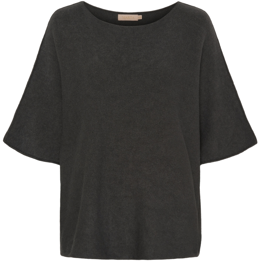 Sia knit dark grey