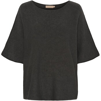 Sia knit dark grey
