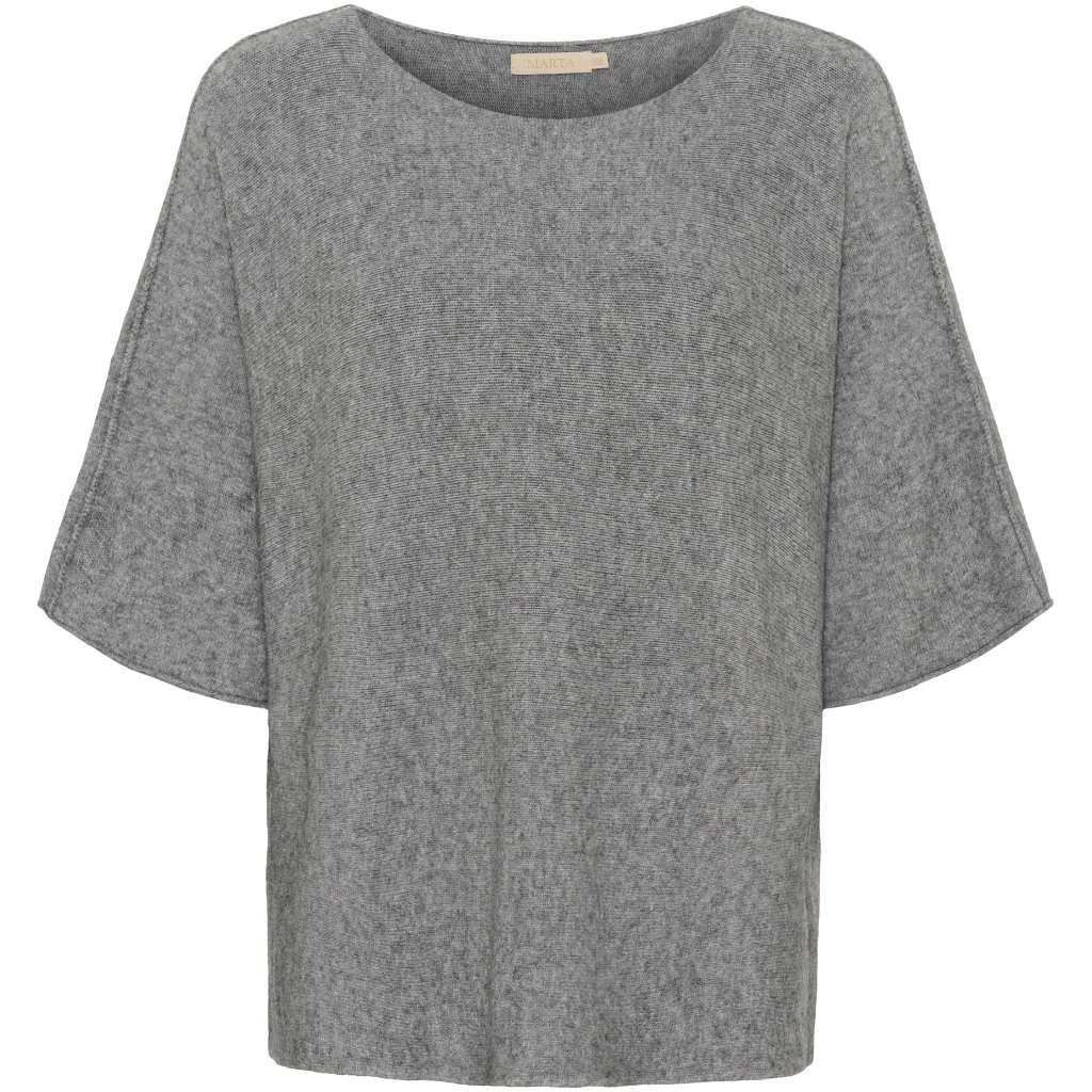 Sia knit grey