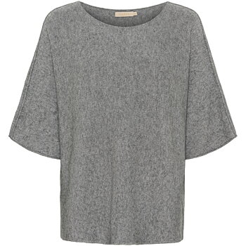Sia knit grey