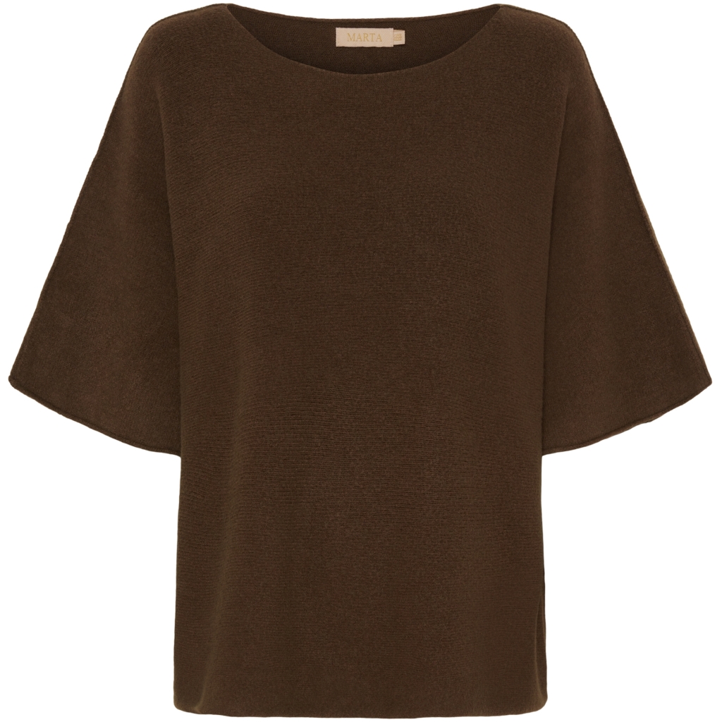 Sia knit brown