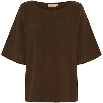 Sia knit brown