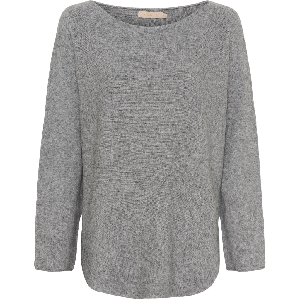 Dagmar knit grey