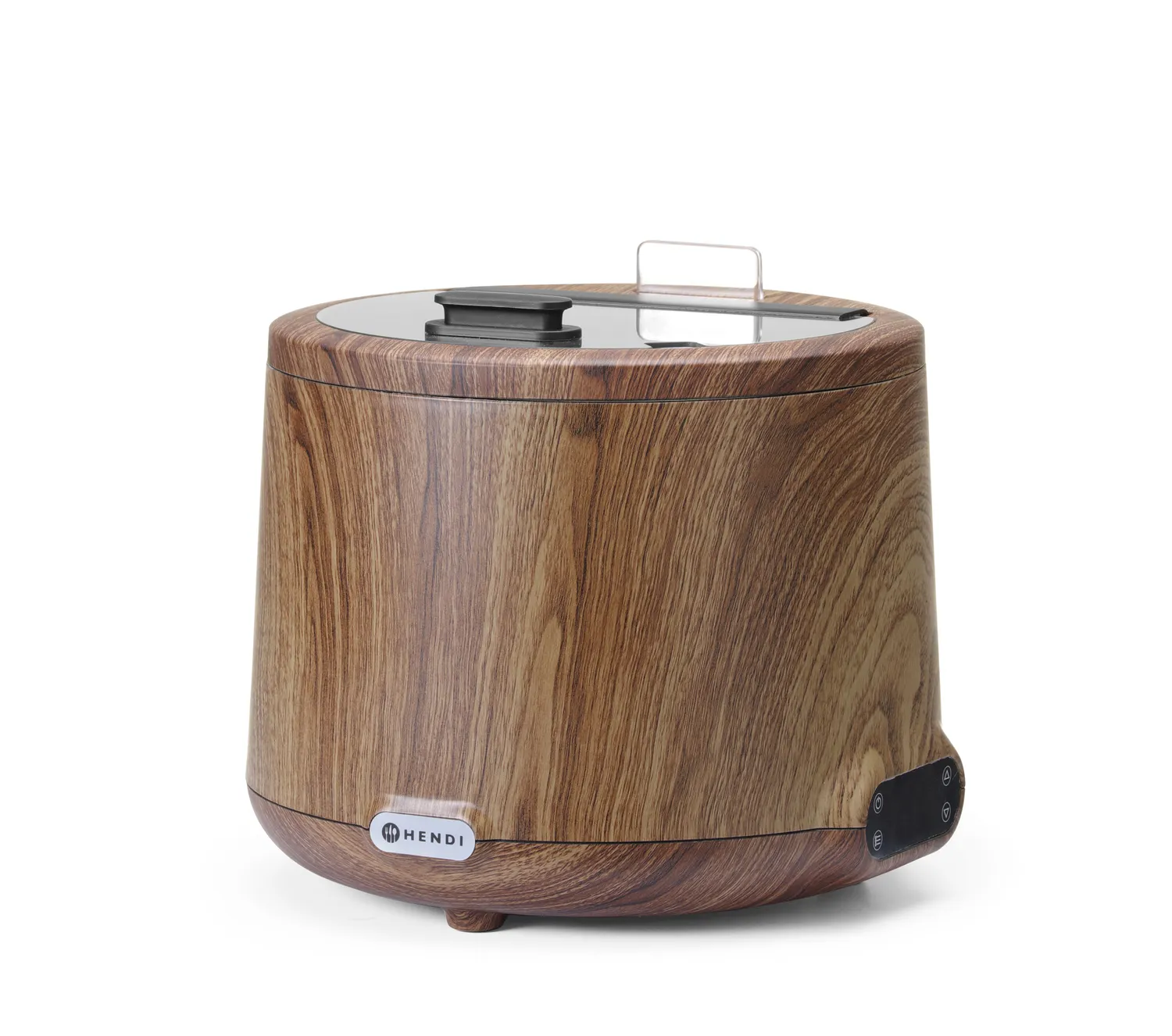 UNIQ 8-Liter Soup Pot,  brown woodgrain - 3