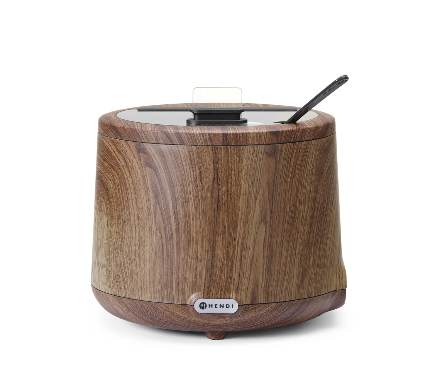 UNIQ 8-Liter Soup Pot,  brown woodgrain