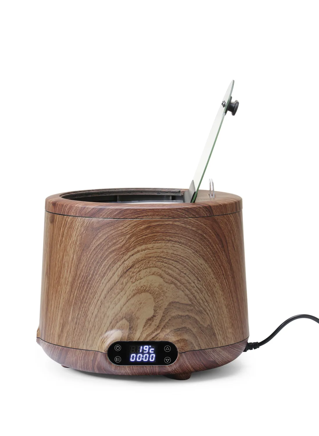 UNIQ 8-Liter Soup Pot,  brown woodgrain - 8