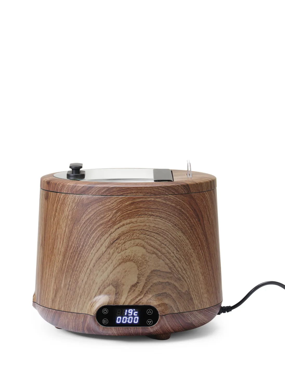 UNIQ 8-Liter Soup Pot,  brown woodgrain - 7