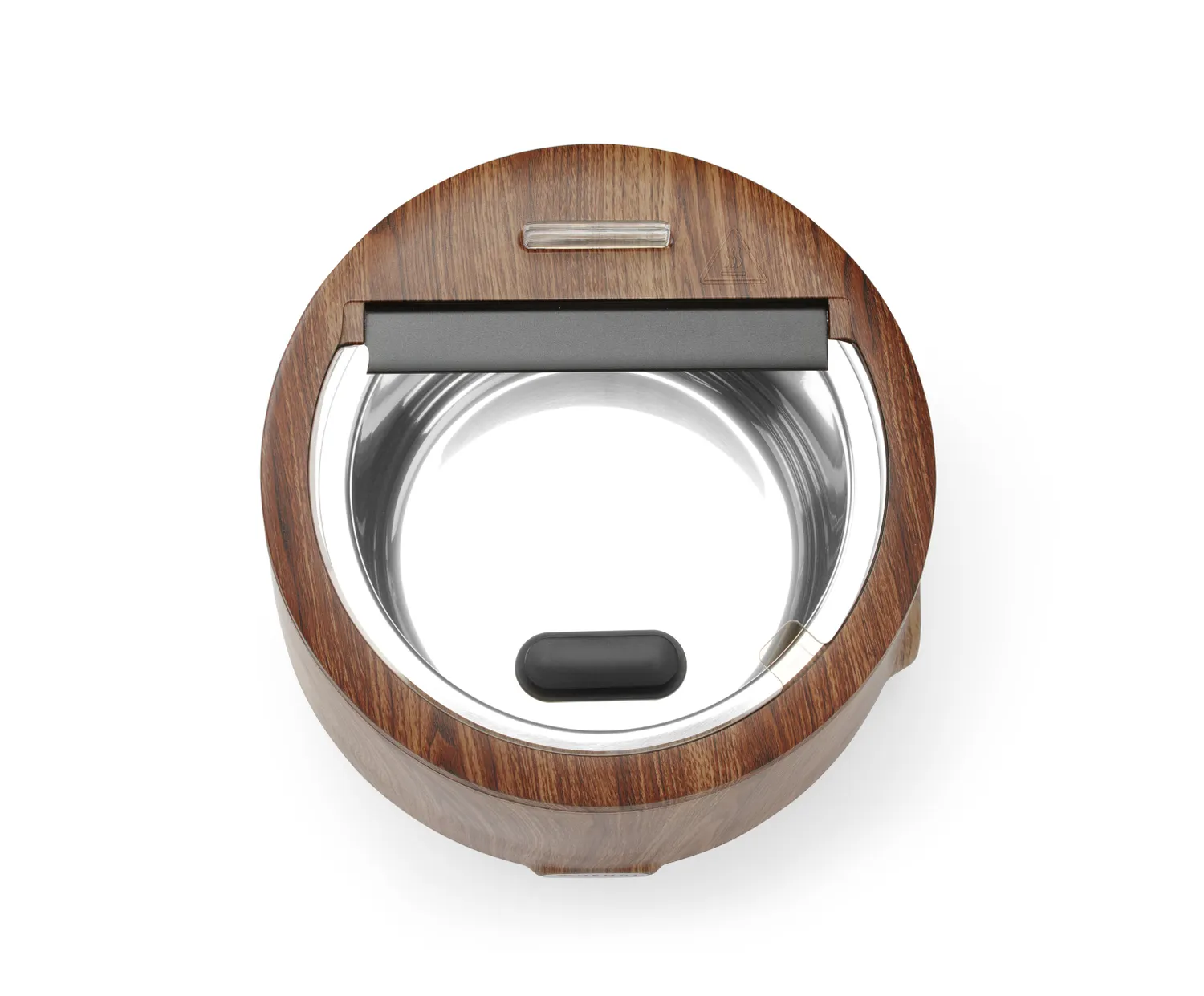 UNIQ 8-Liter Soup Pot,  brown woodgrain - 6