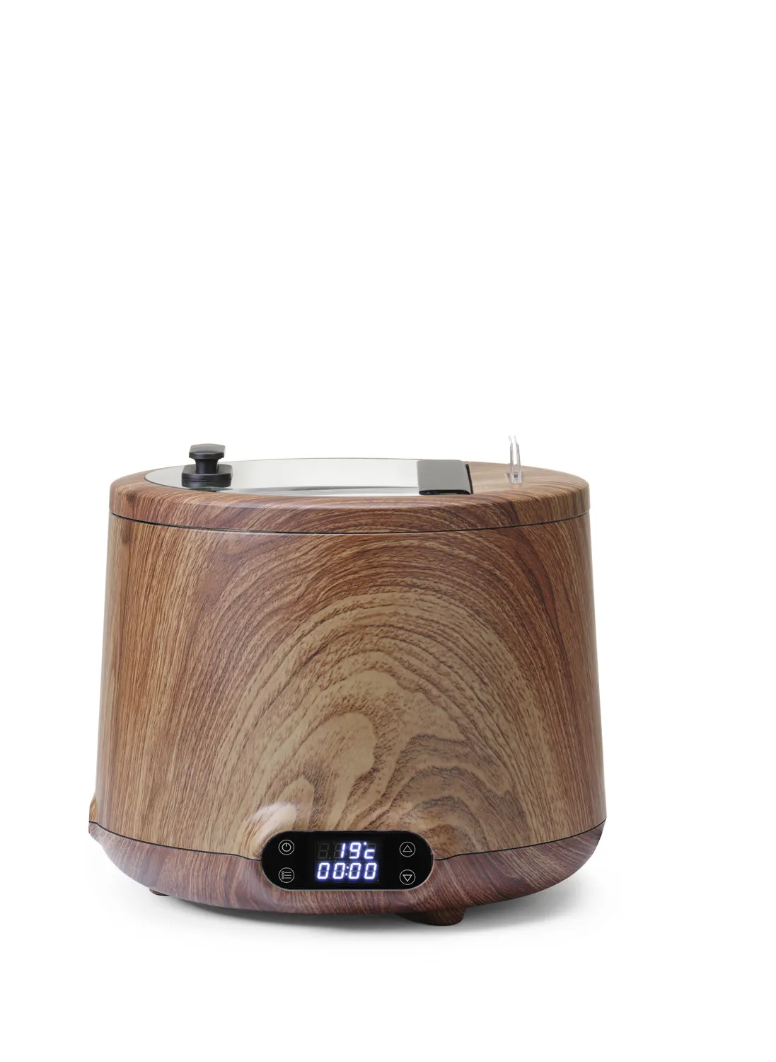 UNIQ 8-Liter Soup Pot,  brown woodgrain - 9