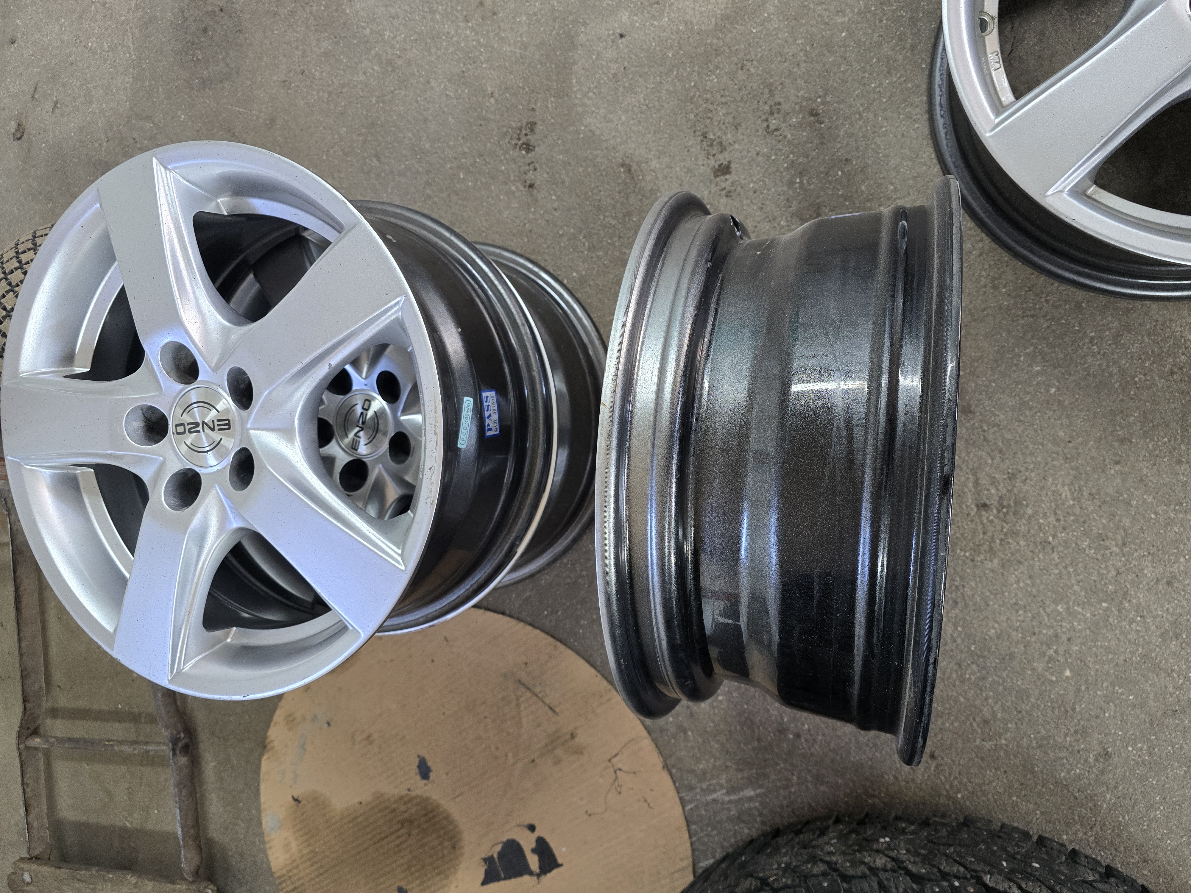 6.5X15 Fälg - 2
