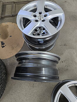 6.5X15 Fälg