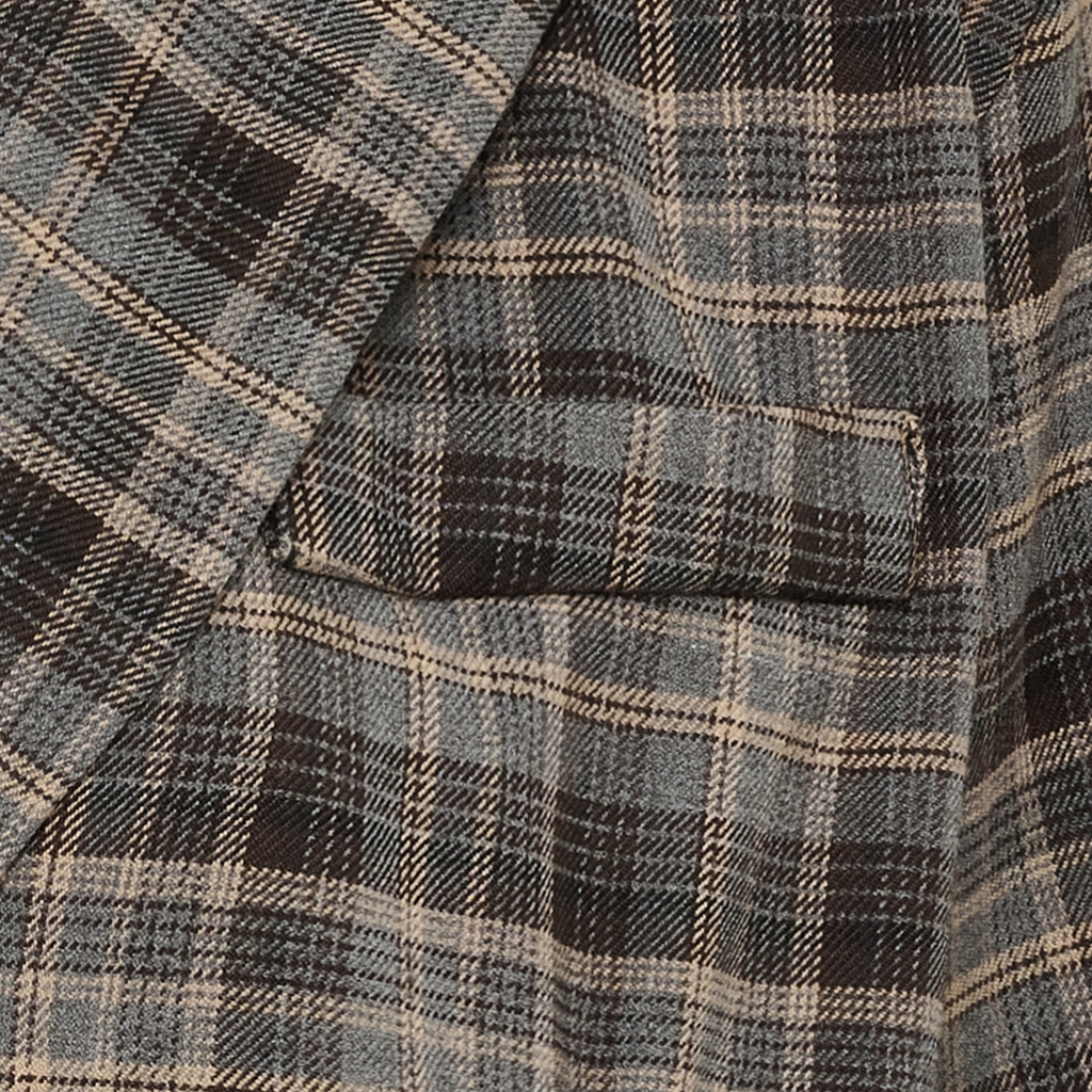 Charm blazer check - 4