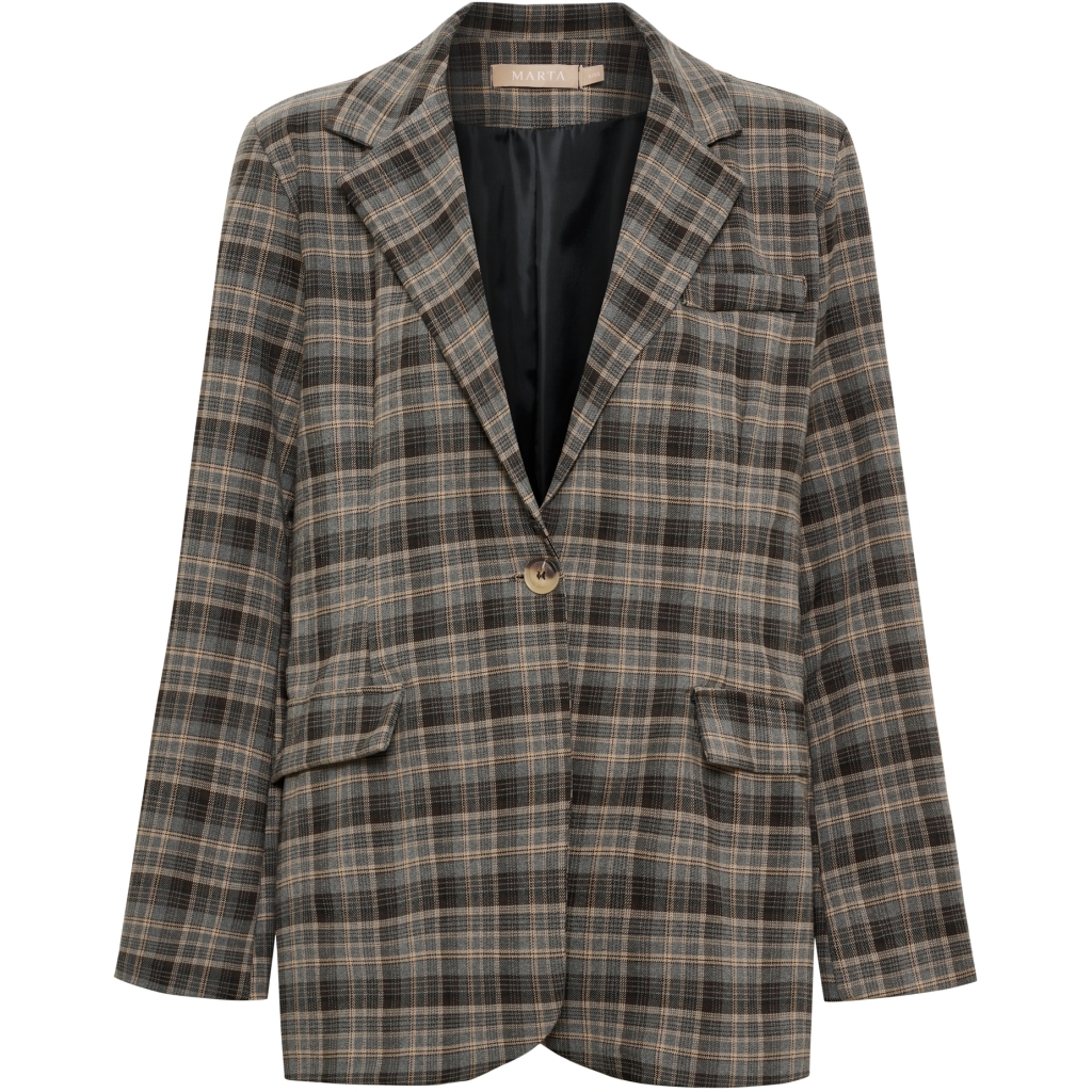 Charm blazer check - 2