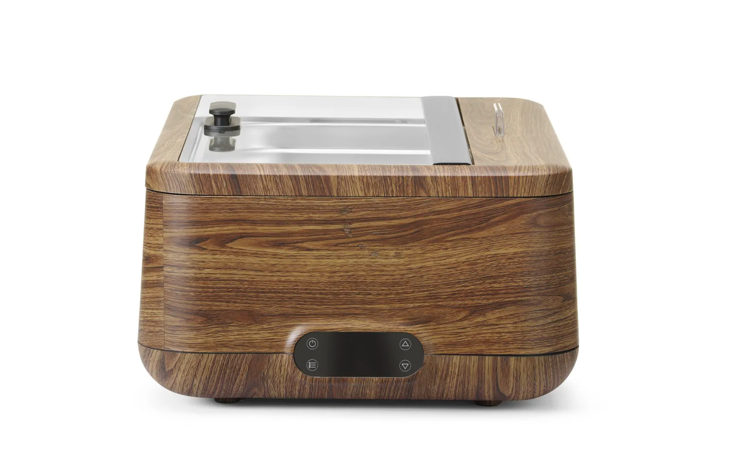 UNIQ Chafing dish GN1/1,  brown woodgrain - 3