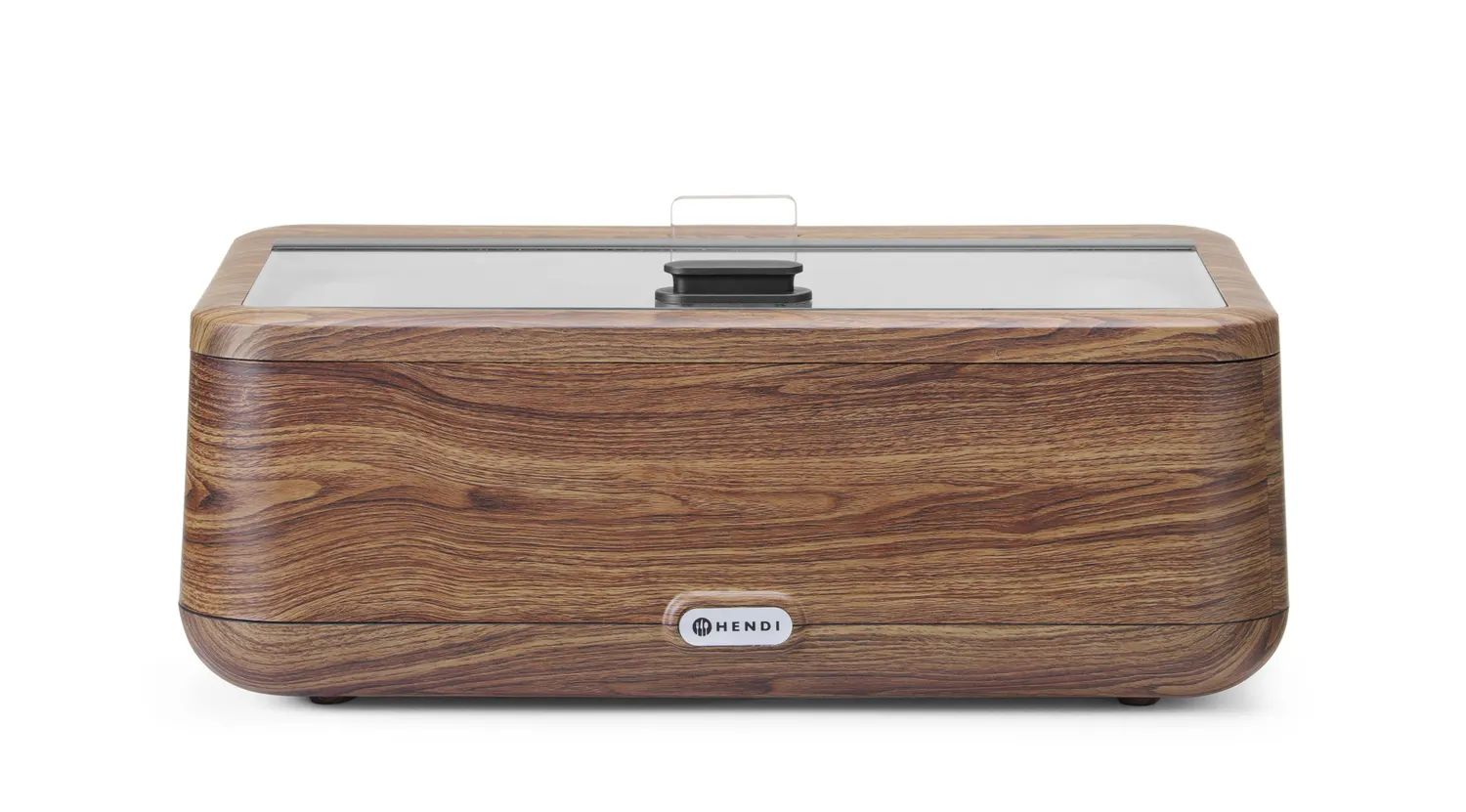 UNIQ Chafing dish GN1/1,  brown woodgrain