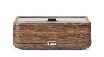 UNIQ Chafing dish GN1/1,  brown woodgrain
