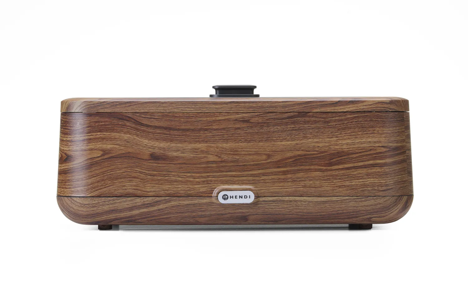 UNIQ Chafing dish GN1/1,  brown woodgrain - 4