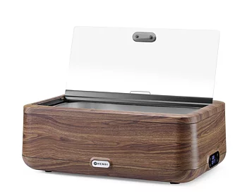 UNIQ Chafing dish GN1/1,  brown woodgrain