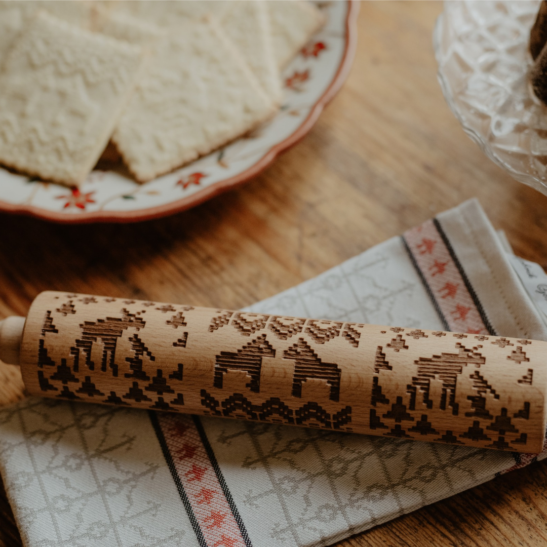 SWEDISH, ROLLING PIN, 24 cm - 4