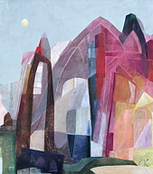 The Bastille and the Louvre Pyramid”. AKRYLTAVLA MÅLAD AV MARIA C BERNHARDSSON / MC