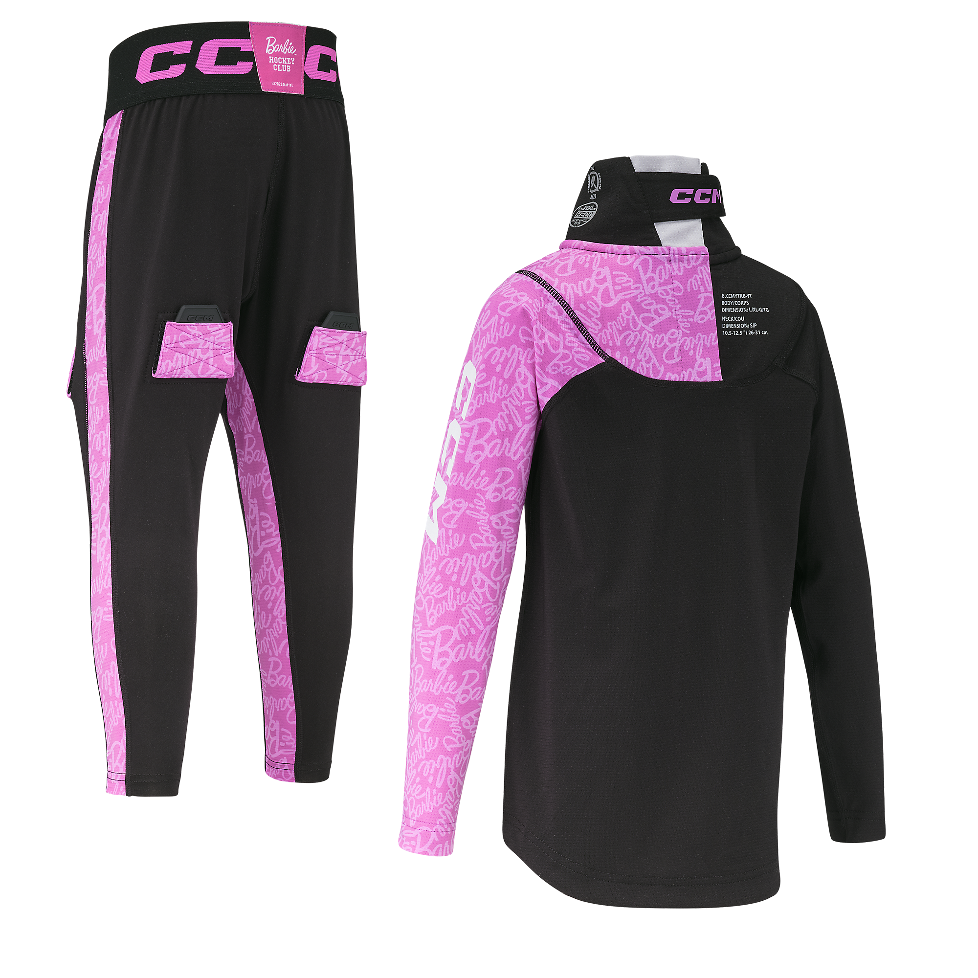 Barbie™ x CCM Underställsset Youth