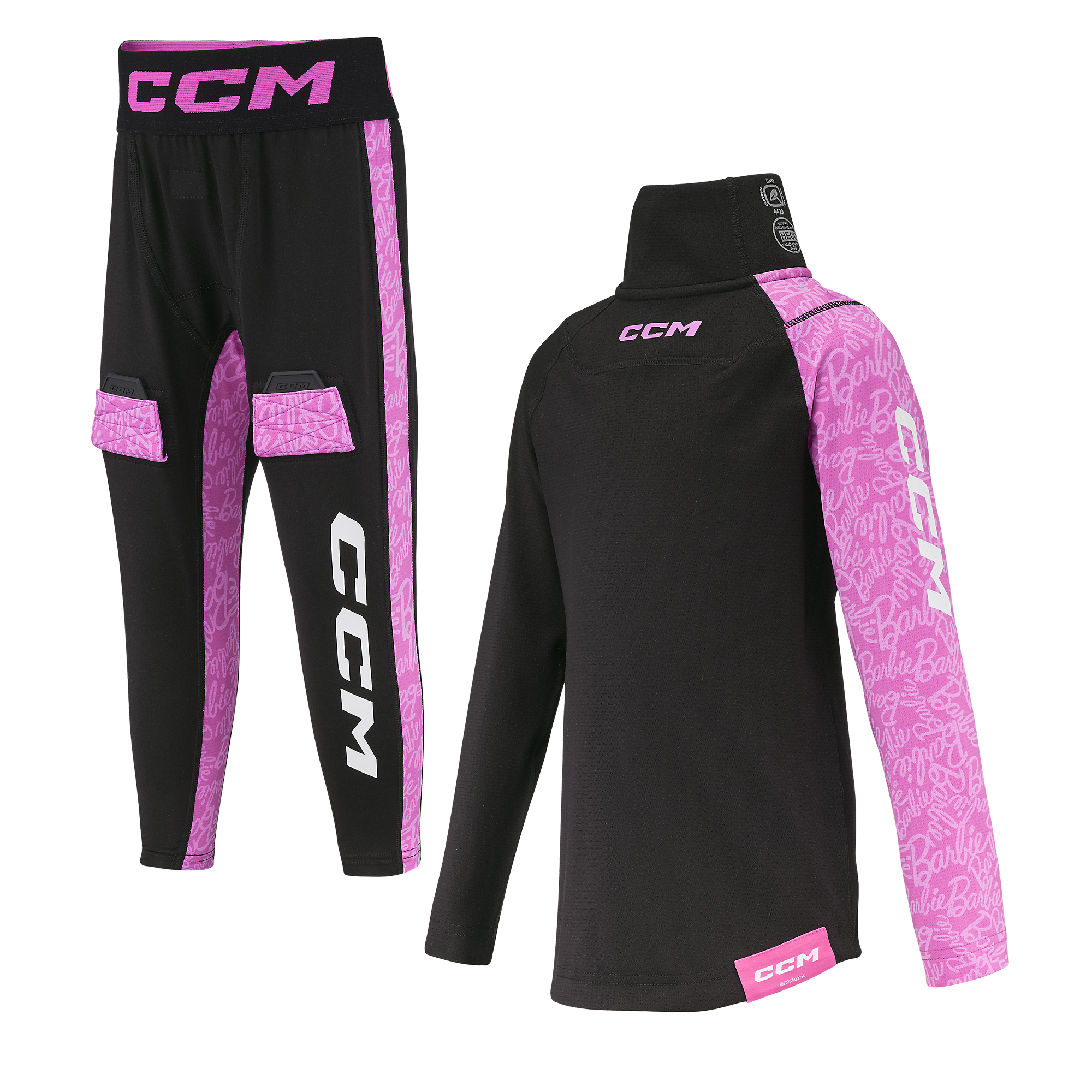 Barbie™ x CCM Underställsset Youth - 2