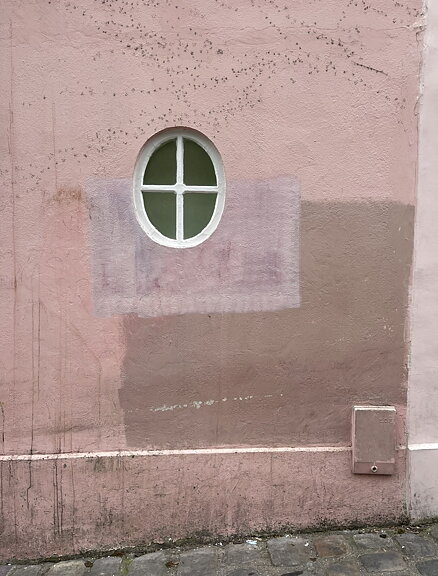 ”Paris in pink”. AKRYLTAVLA MÅLAD AV MARIA C BERNHARDSSON / MC