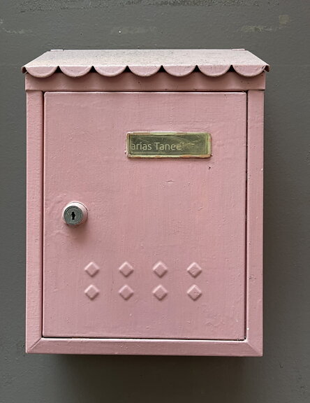 ”Paris in pink”. AKRYLTAVLA MÅLAD AV MARIA C BERNHARDSSON / MC