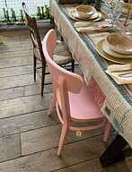 ”Paris in pink”. AKRYLTAVLA MÅLAD AV MARIA C BERNHARDSSON / MC