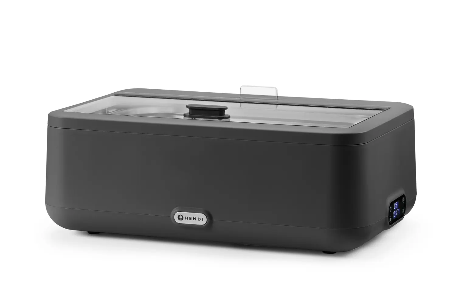 GN1/1 Chafing Dish with Cooling, Black - 5