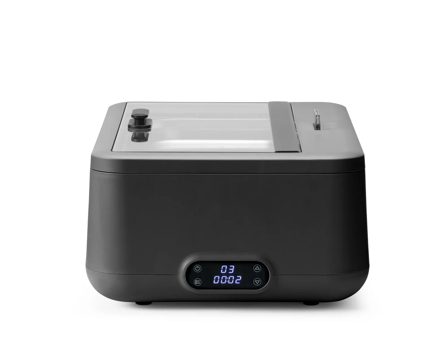 GN1/1 Chafing Dish with Cooling, Black - 6