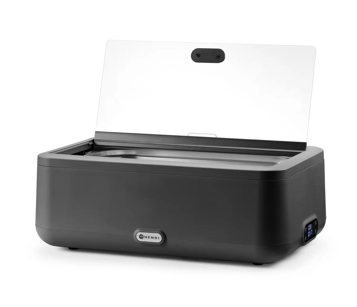 GN1/1 Chafing Dish with Cooling, Black - 4