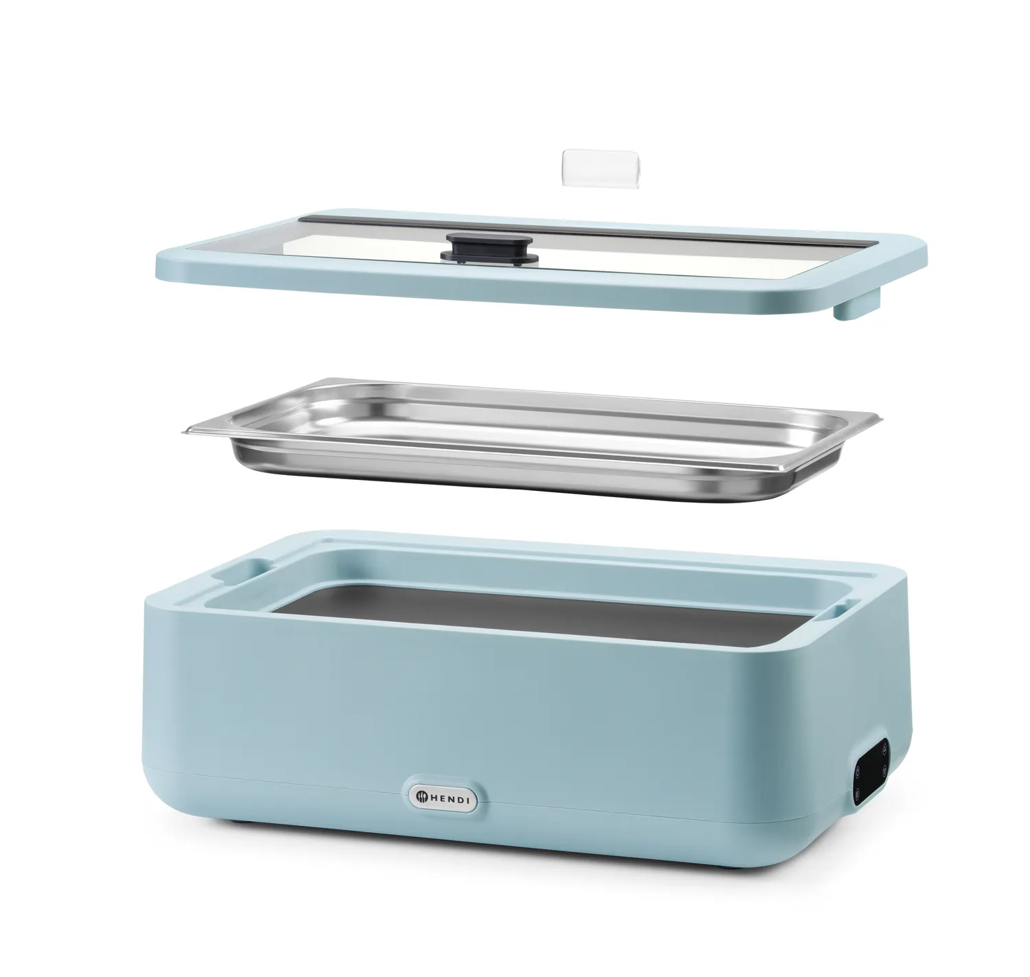 GN1/1 Chafing Dish with Cooling, Blue - 6
