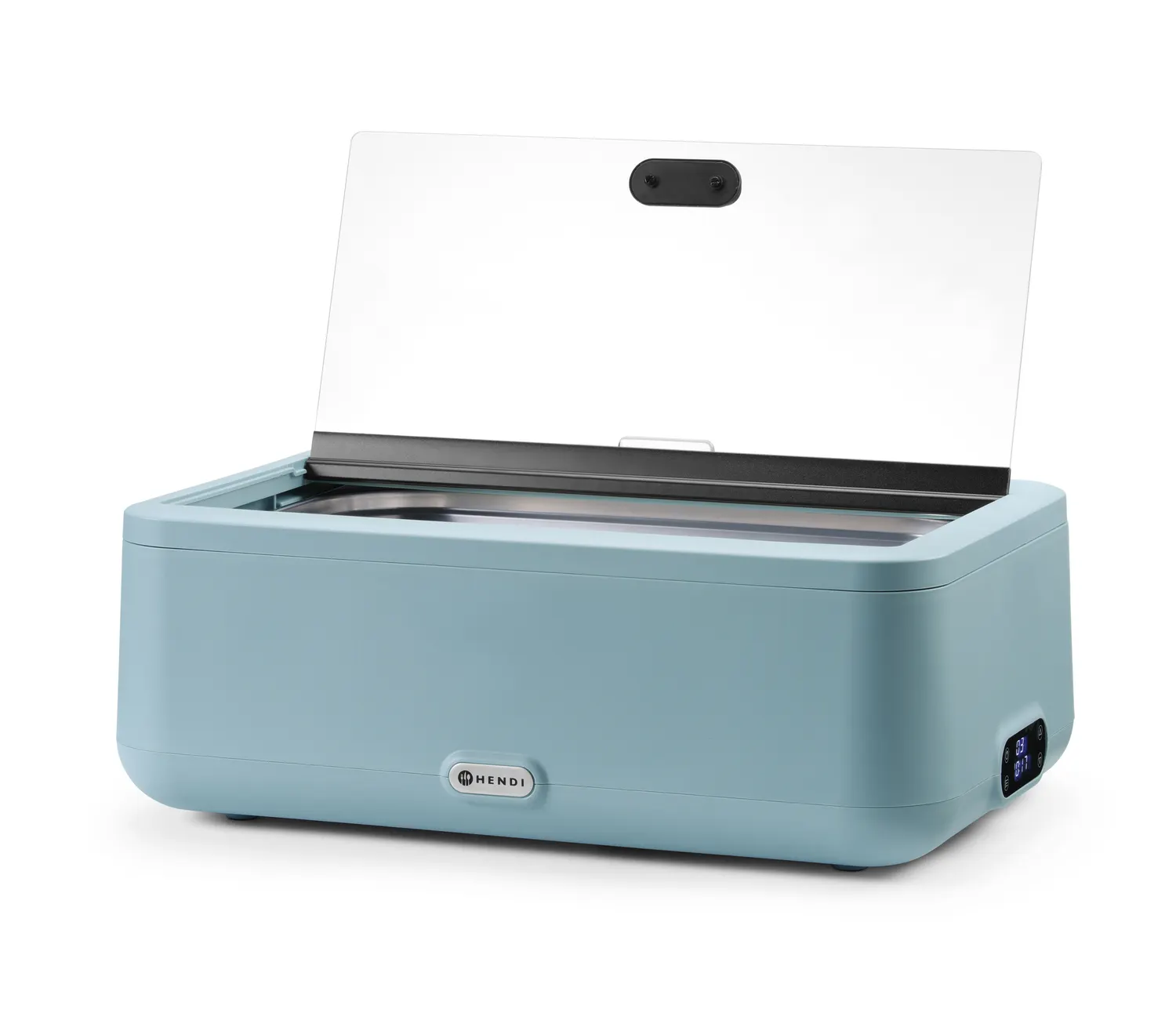 GN1/1 Chafing Dish with Cooling, Blue - 2